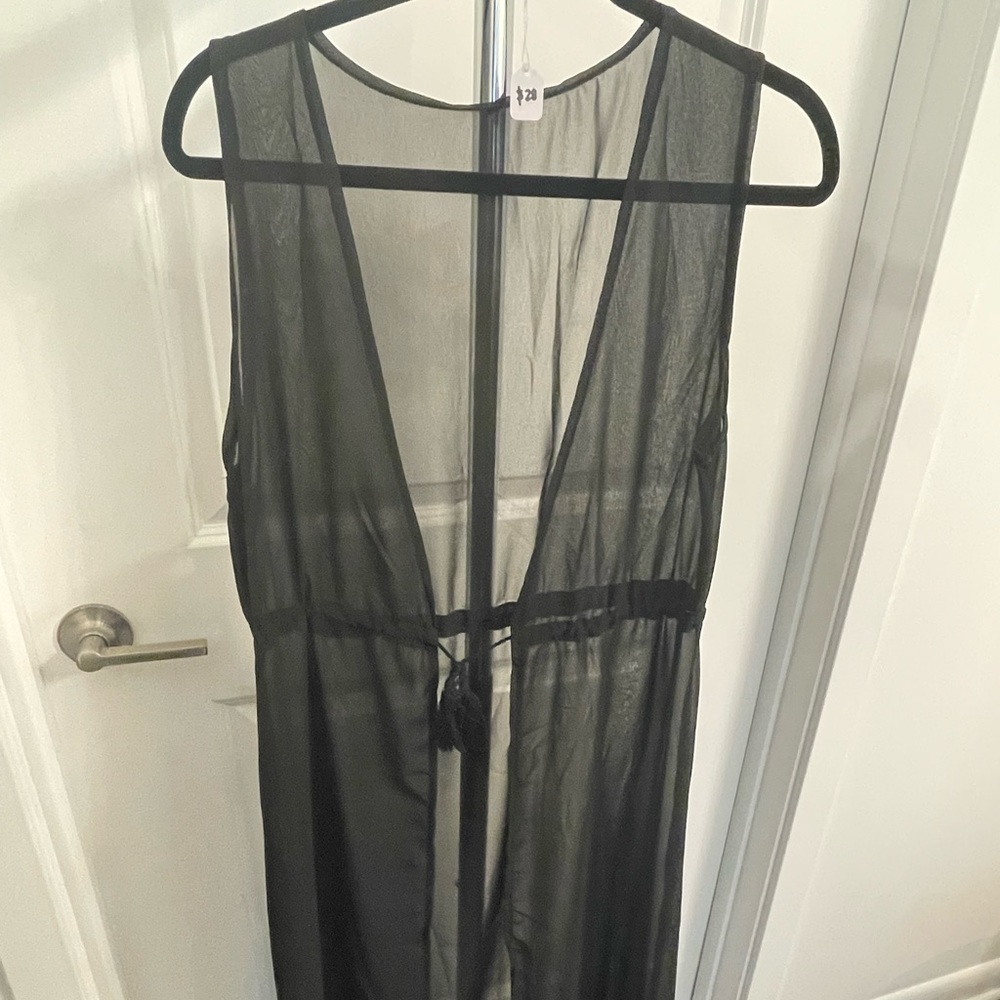 Sexy Lace Cover-Up